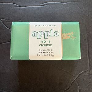 Bath & Body Works No. 1 Cleanse APPLE Shea Butter Cleansing Bar NEW SEALED